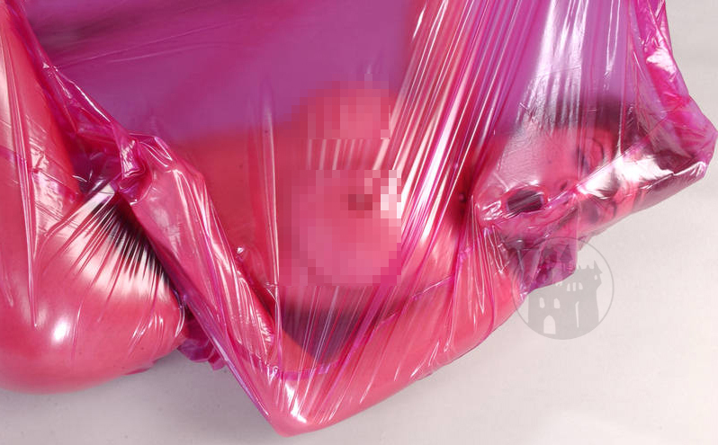Plastic bagging valentines sissy fan xxx pic