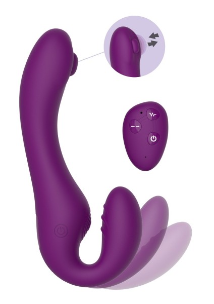 Strapless Strap-On Vibrator