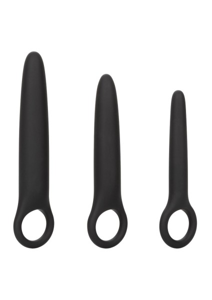 Silicone dilator trio