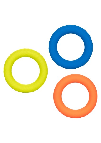 Ultra-soft ring set 'Climax'