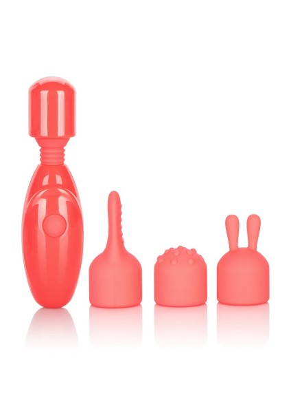 Wiederaufladbares Wandvibrator-Set