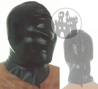 Latex Mask - completely enclosed