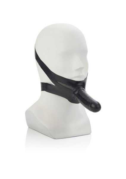 Chin strap dildo