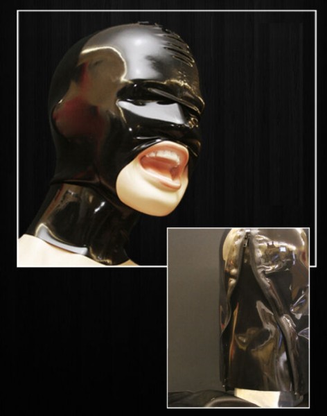 Latex mask "OpenMouth"