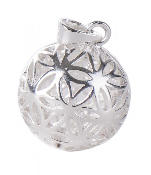 Flower of Life Sphere Pendant