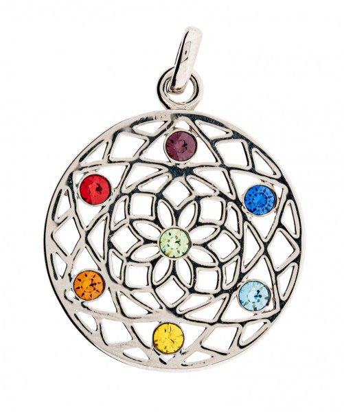 Chakra Mandala Pendant