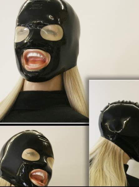 Latex mask "TransBasic"