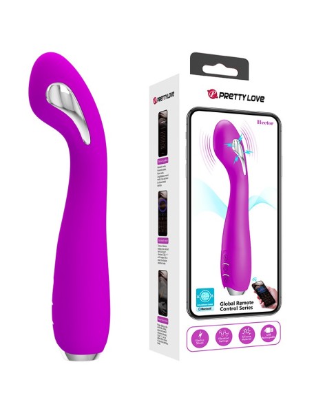 Electronic G-Spot Shock Vibrator