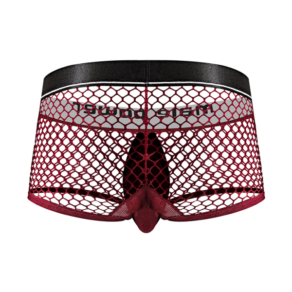 Mini Cock Ring Short - L - Burgundy