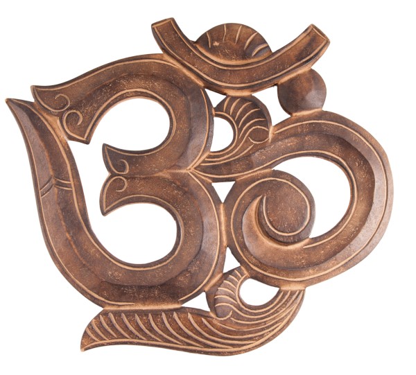 OM made of mango wood