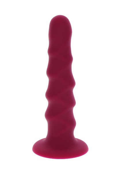 Gerippter Dildo