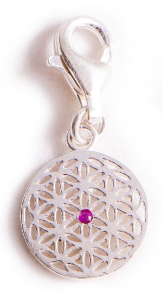 Flower of Life Charm