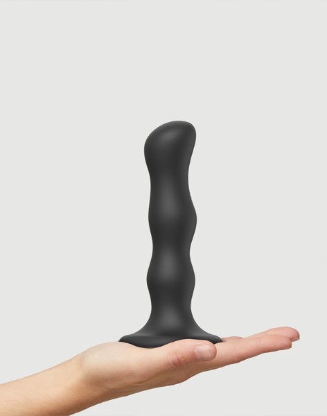 Dildo with rotating balls - Size M