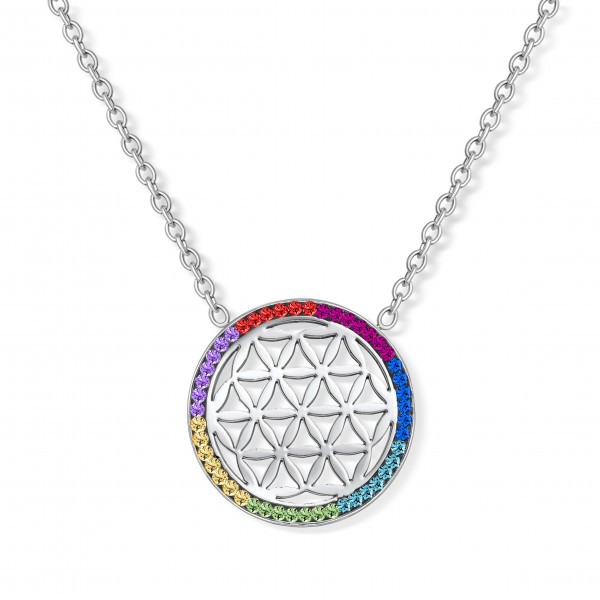 Flower of Life in the Chakra Wheel