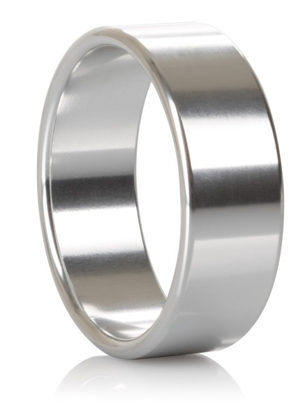 Metal ring with rounded edge - size XL