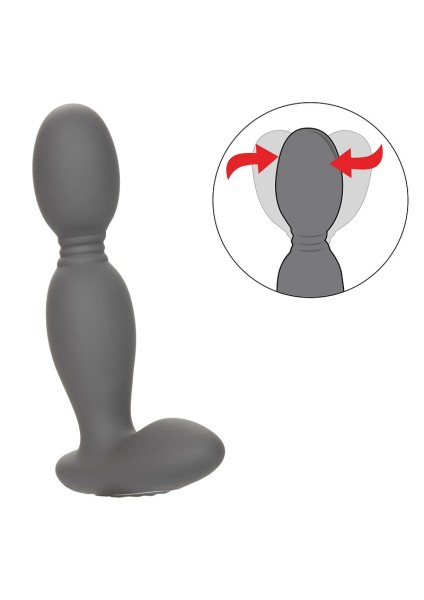 Rotating anal vibrator