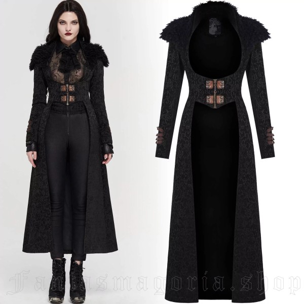 Long coat in Victorian style