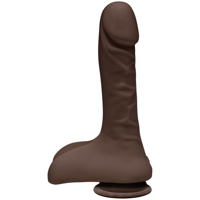 Super D - Realistic ULTRASKYN Dildo mit Hoden - 22 cm / ca. 9 Zoll