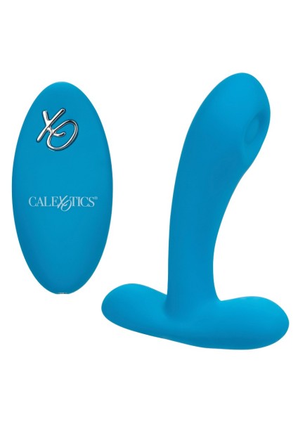 Remote-controlled G-spot pulsation