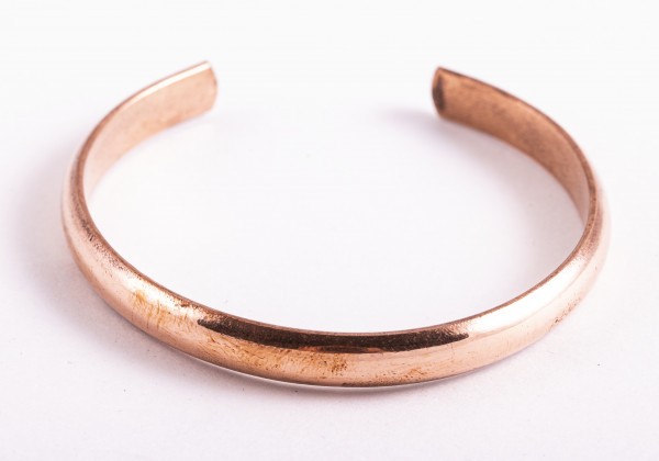 Copper bracelet simple