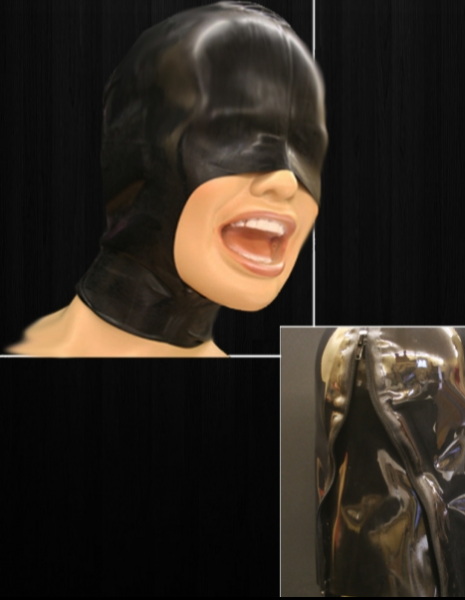 Latex mask "Classic2"