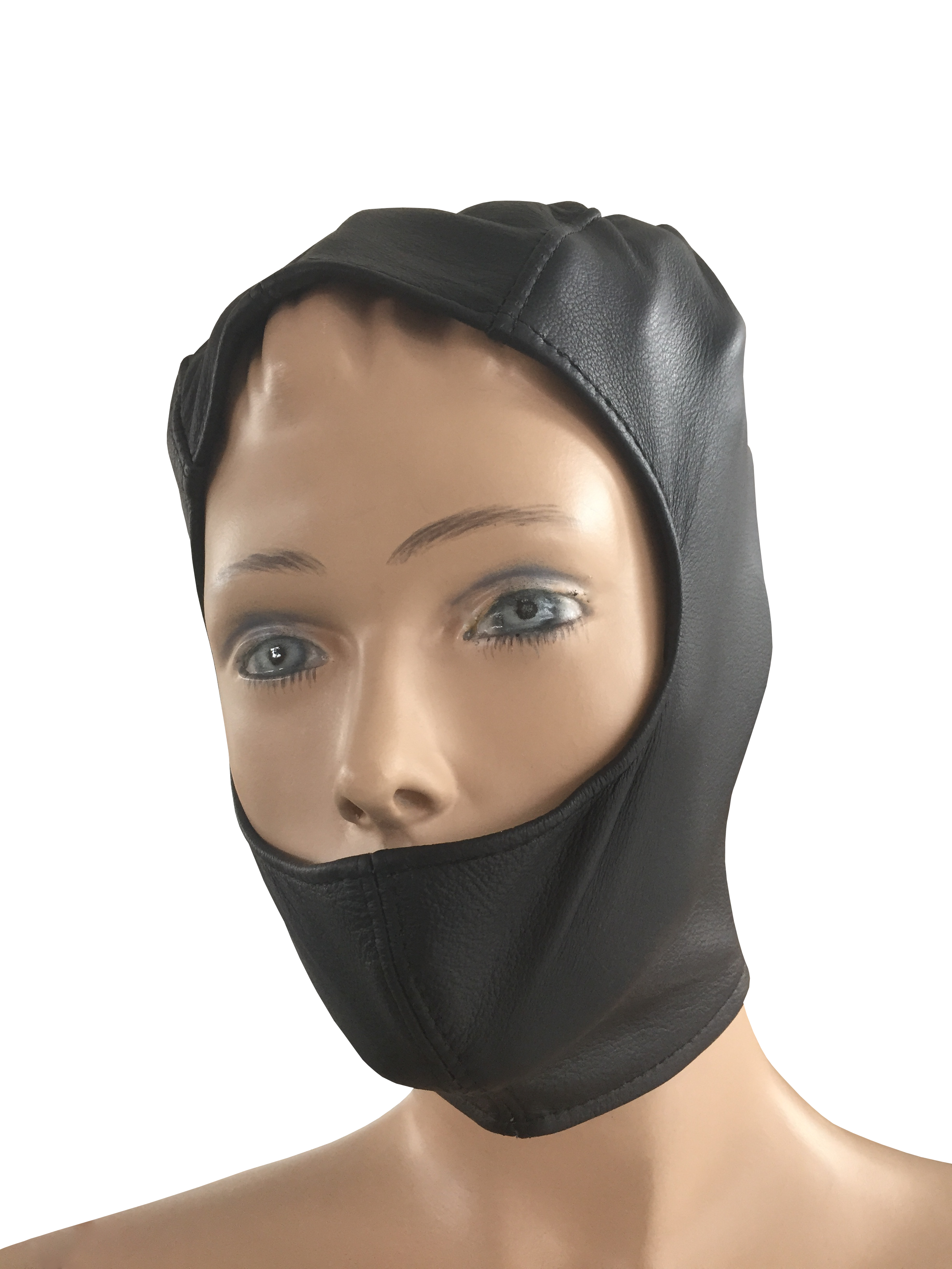 Leder Kopfmaske Leder Masken Lederkleidung Fetisch And Sm Bedarf Macs Mystic Store 0780