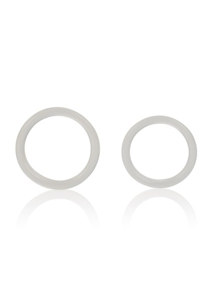 2-piece set silicone rings