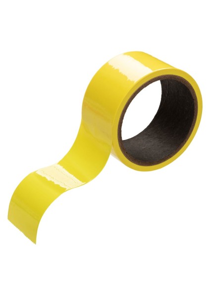 Gelbes Bondage Tape