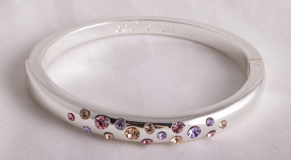 Universe bracelet with colorful crystals