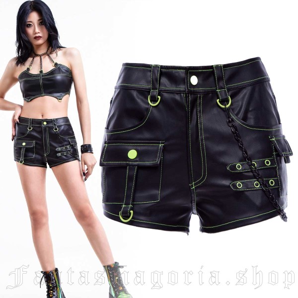 Shorts im Cyberpunk