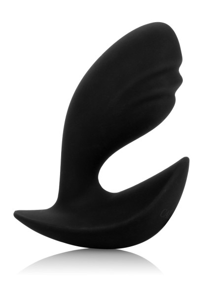 Ergonomically shaped anal plug