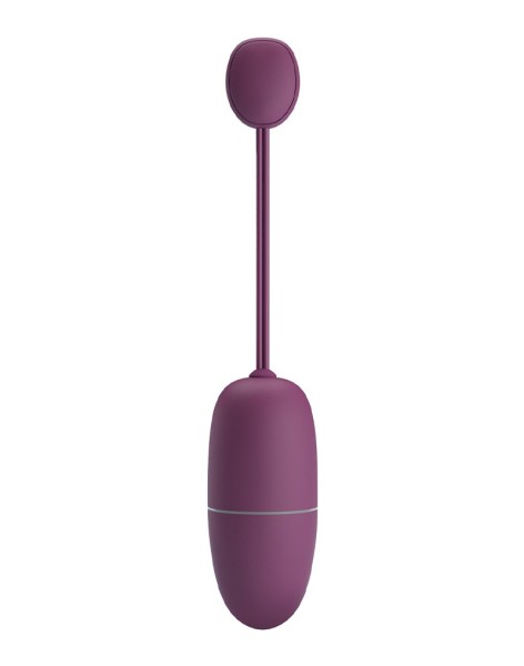 Lila Vibrator mit App-Steuerung