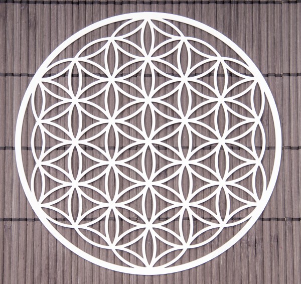 Flower of Life 18cm Wall Decor