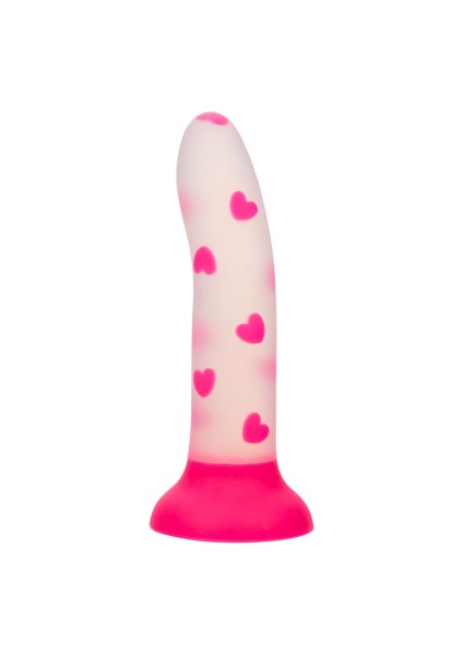 Glow-in-the-dark dildo 'Herzchen'