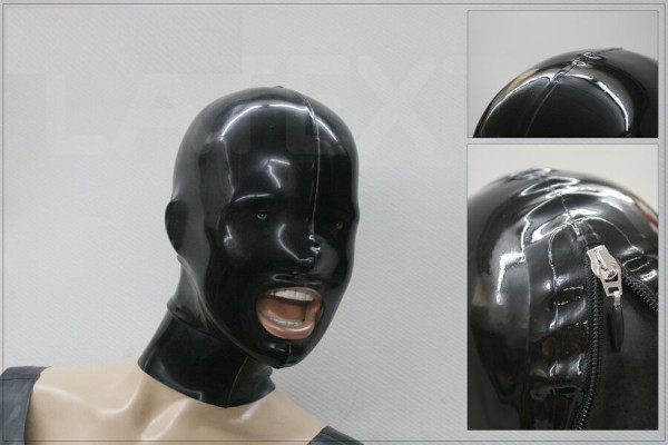 Latex mask "MinimalView"