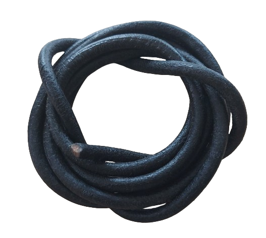 Leather cord, ca. 100 cm