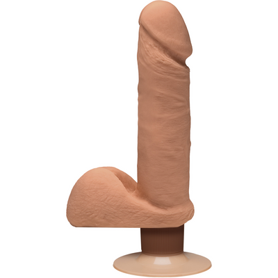 Perfect D - Realistic ULTRASKYN Dildo mit Hoden - 7 / ca. 18 cm