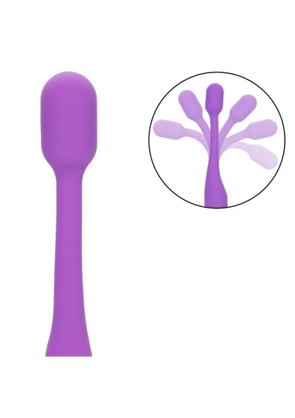 Biegsamer Wandvibrator