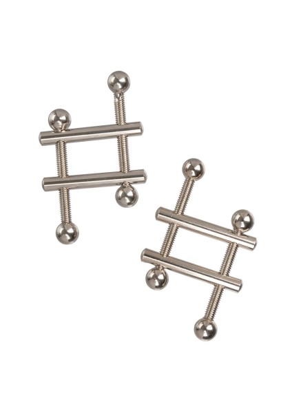 Cross-Bar Nipple Clamps