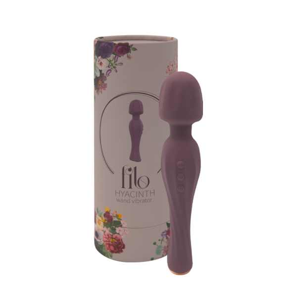 Hyacinth - Wand Vibrator - Violett