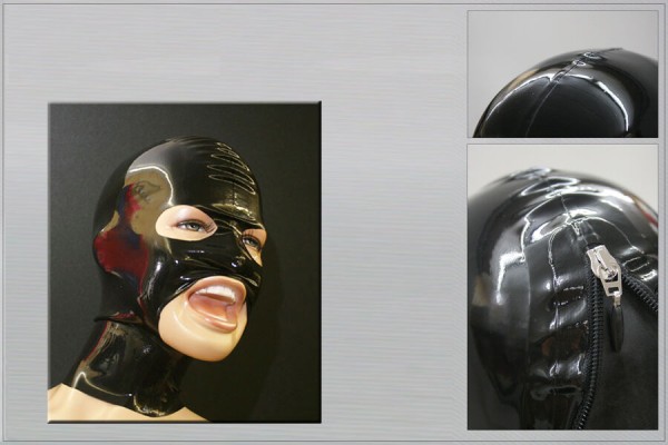 Latex mask "BigMouthCut"