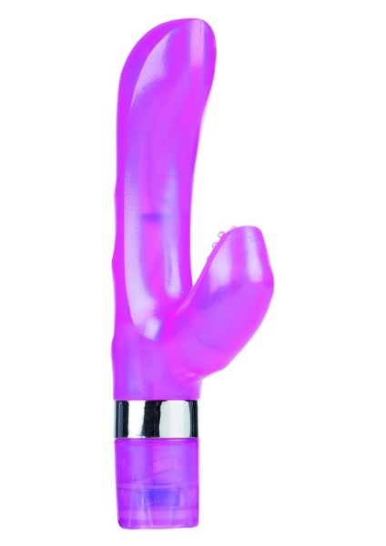 G-spot and clitoral stimulator