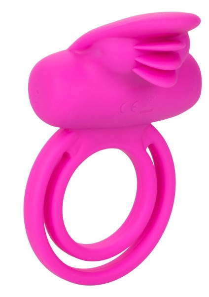 Vibrating penis ring 'Dual Clitoris Flicker'