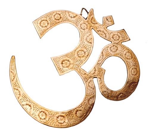 Om Wall Symbol