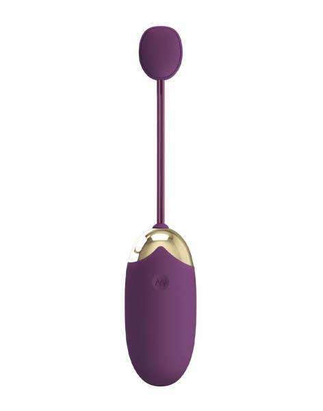 Purple Egg Vibrator