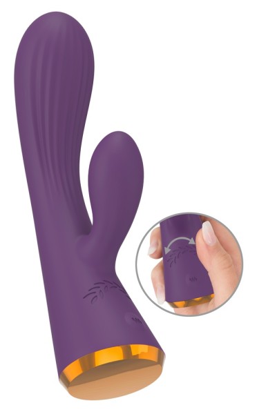 Double Layer Rabbit Vibrator