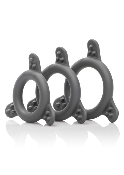 Set of silicone rings