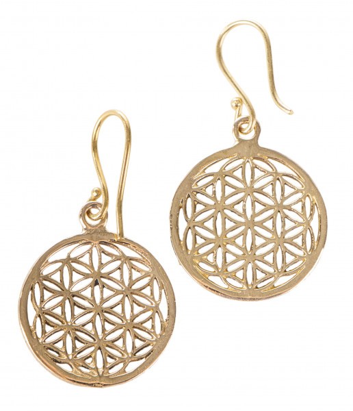 Flower of Life Earrings