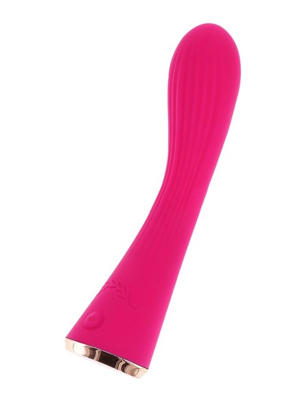 Eleganter Wand-Vibrator in pink