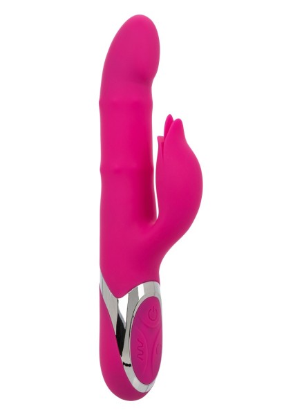 Rabbit-Vibrator mit Zungenknospe